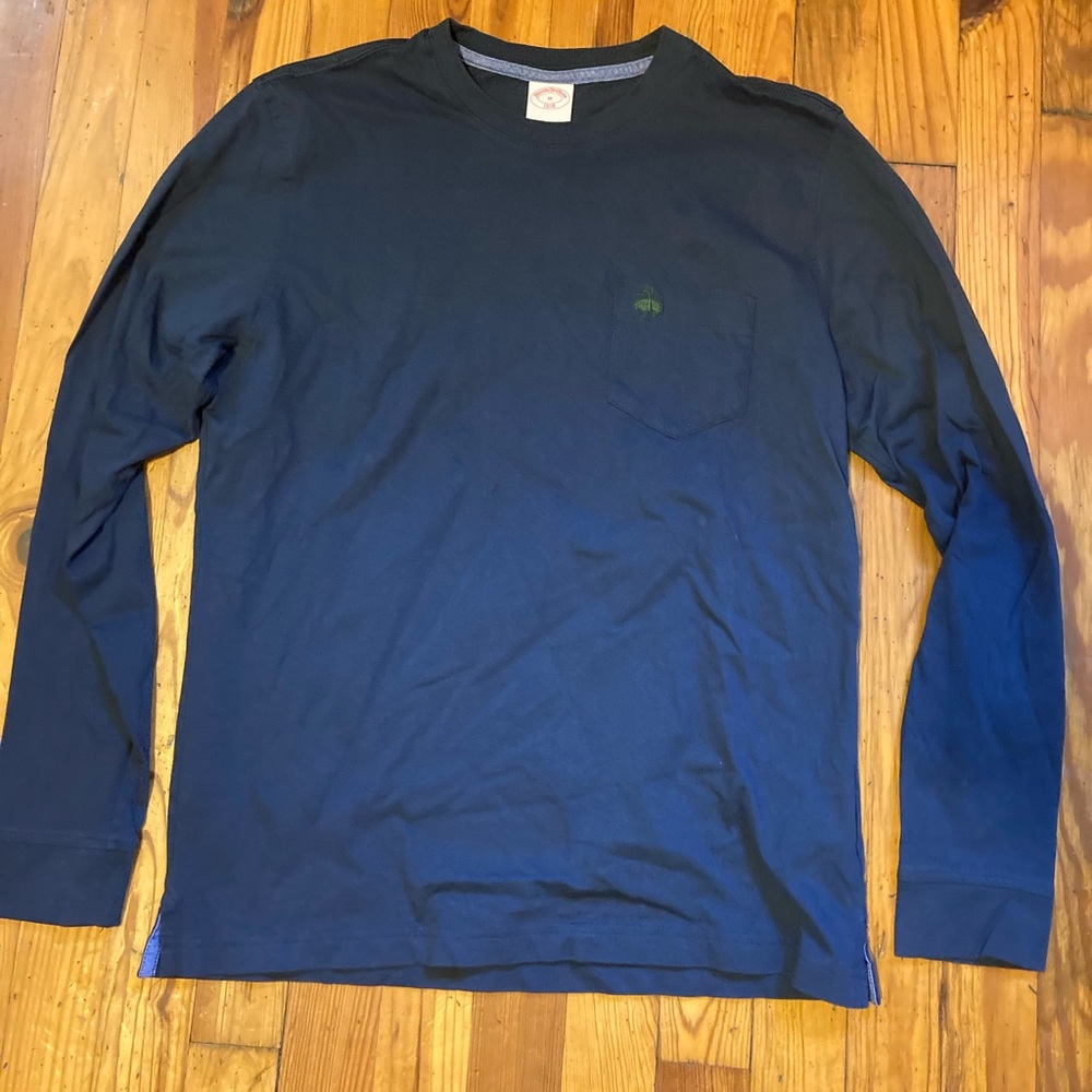Brooks Brothers Blue LS